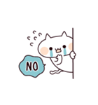 Lineスタンプ 陰ながら応援ねこ 40種類 1円